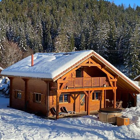 Le Chalet De La Deviniere, Bain Nordique Exterieur Chauffe Ксонрю-Лонжмер Екстер'єр фото