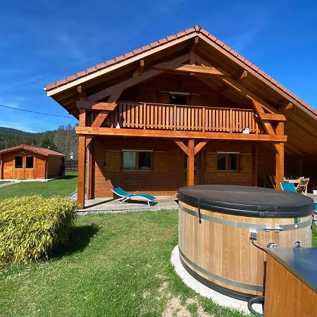 Le Chalet De La Deviniere, Bain Nordique Exterieur Chauffe Ксонрю-Лонжмер Екстер'єр фото