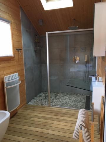 Le Chalet De La Deviniere, Bain Nordique Exterieur Chauffe Ксонрю-Лонжмер Екстер'єр фото