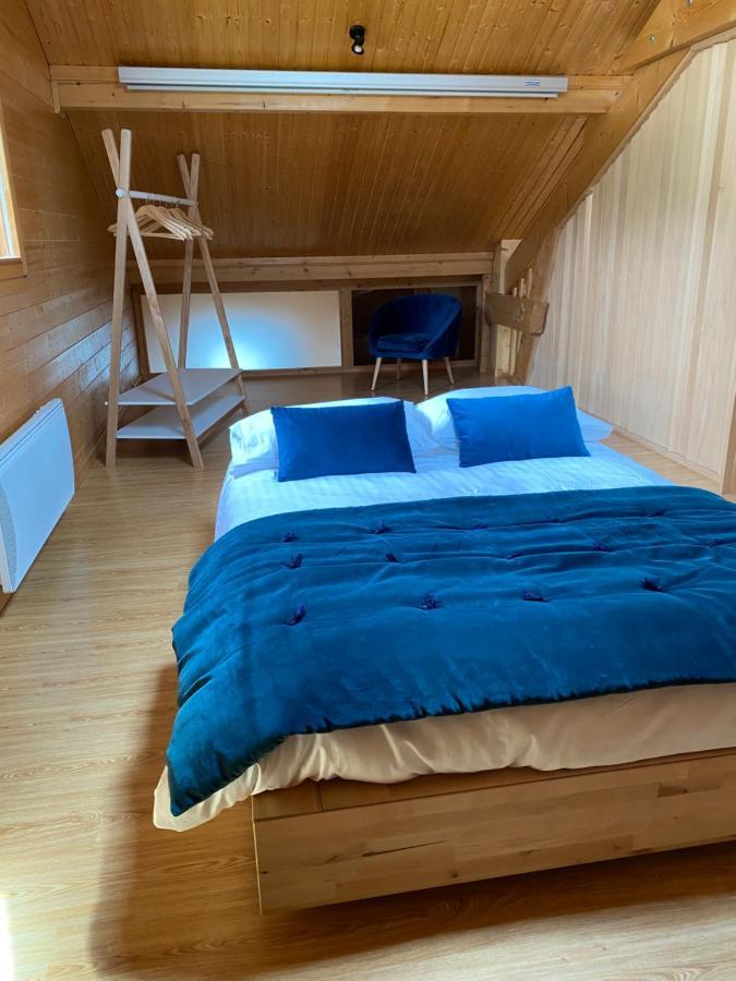 Le Chalet De La Deviniere, Bain Nordique Exterieur Chauffe Ксонрю-Лонжмер Екстер'єр фото
